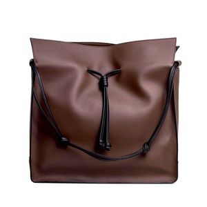 Von Holzhausen large shopper brown and black